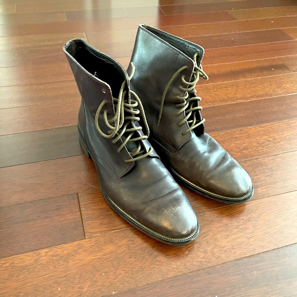 Cole Haan leather boots